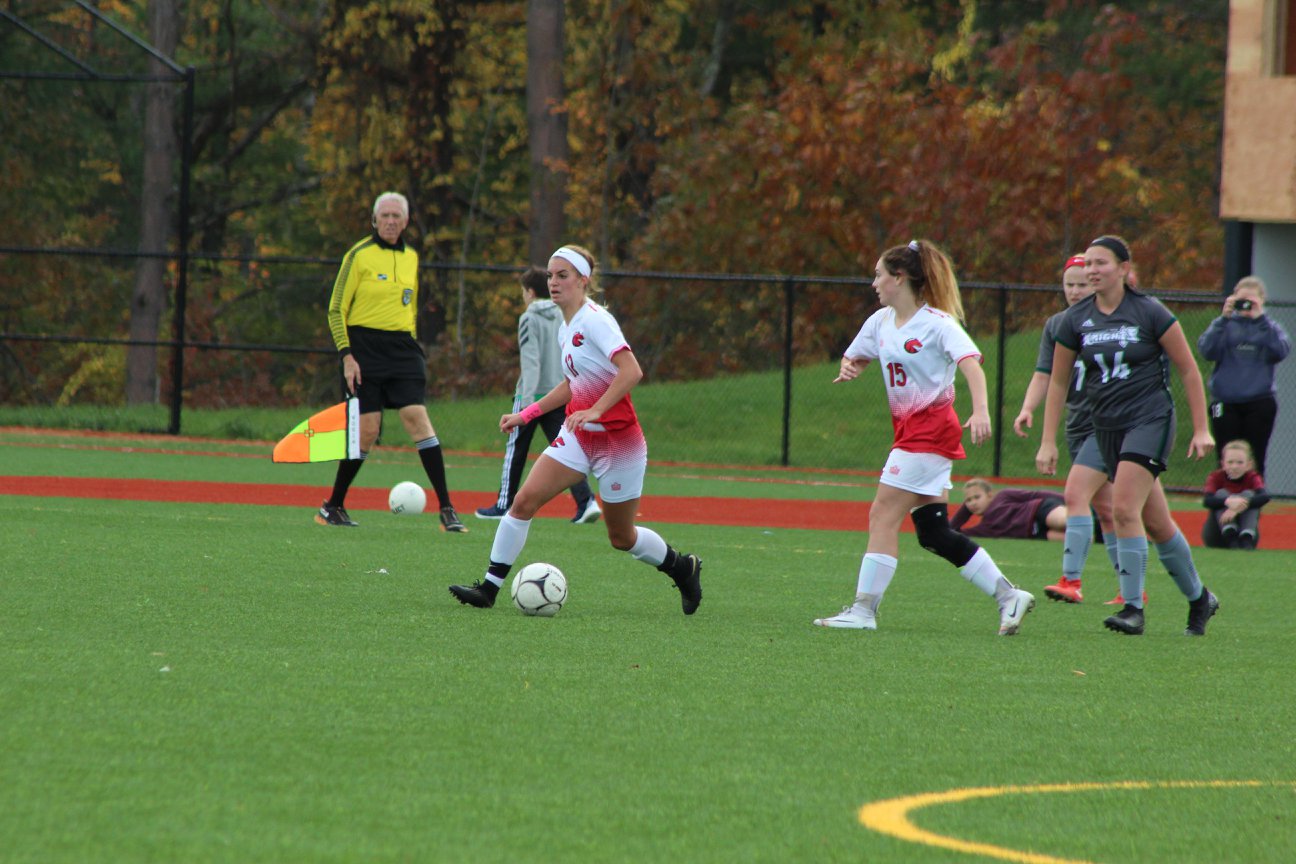 Women's Soccer wins home playoff game