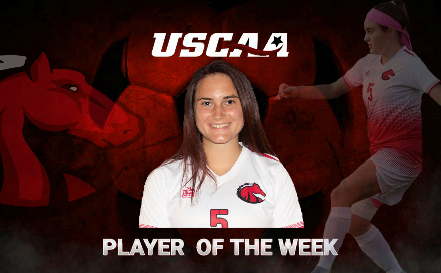 Belardo named USCAA National Player of the Week