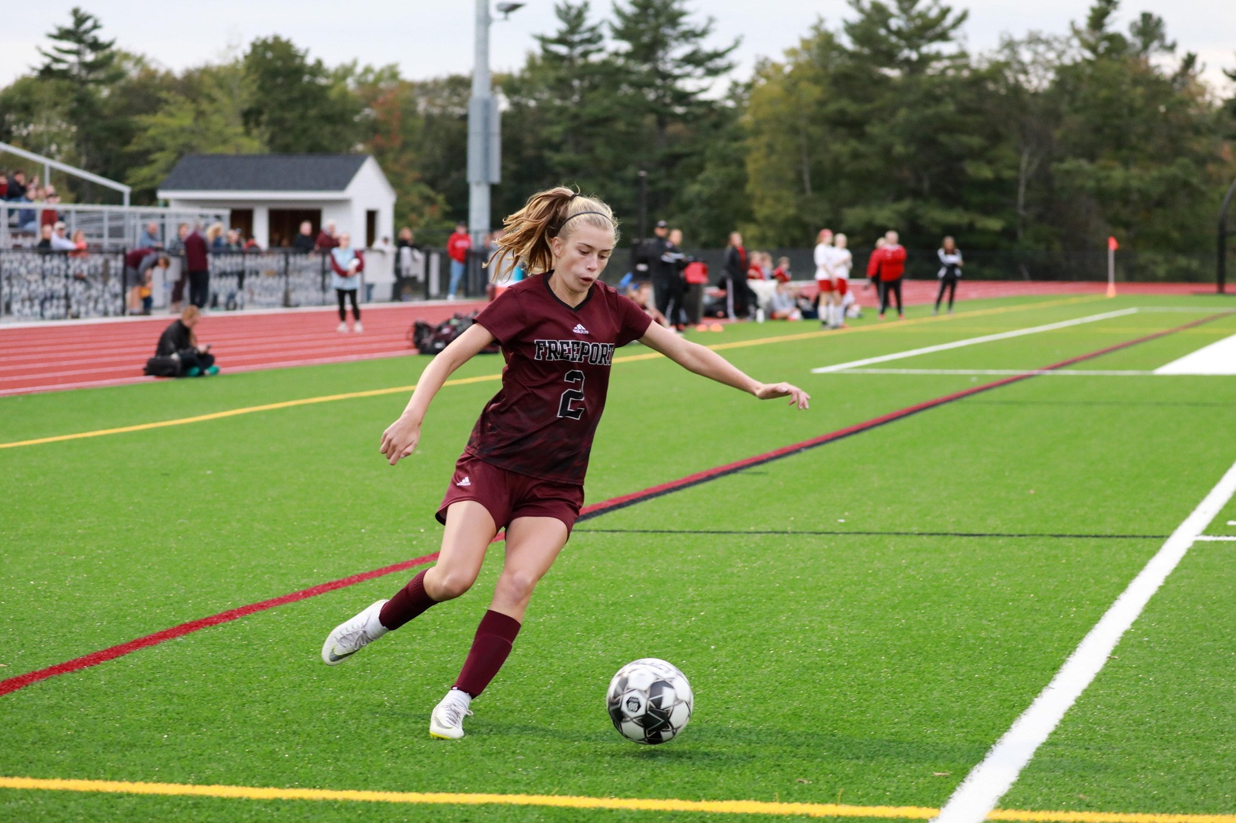 Women's Soccer adds Freeport forward to 2020 haul