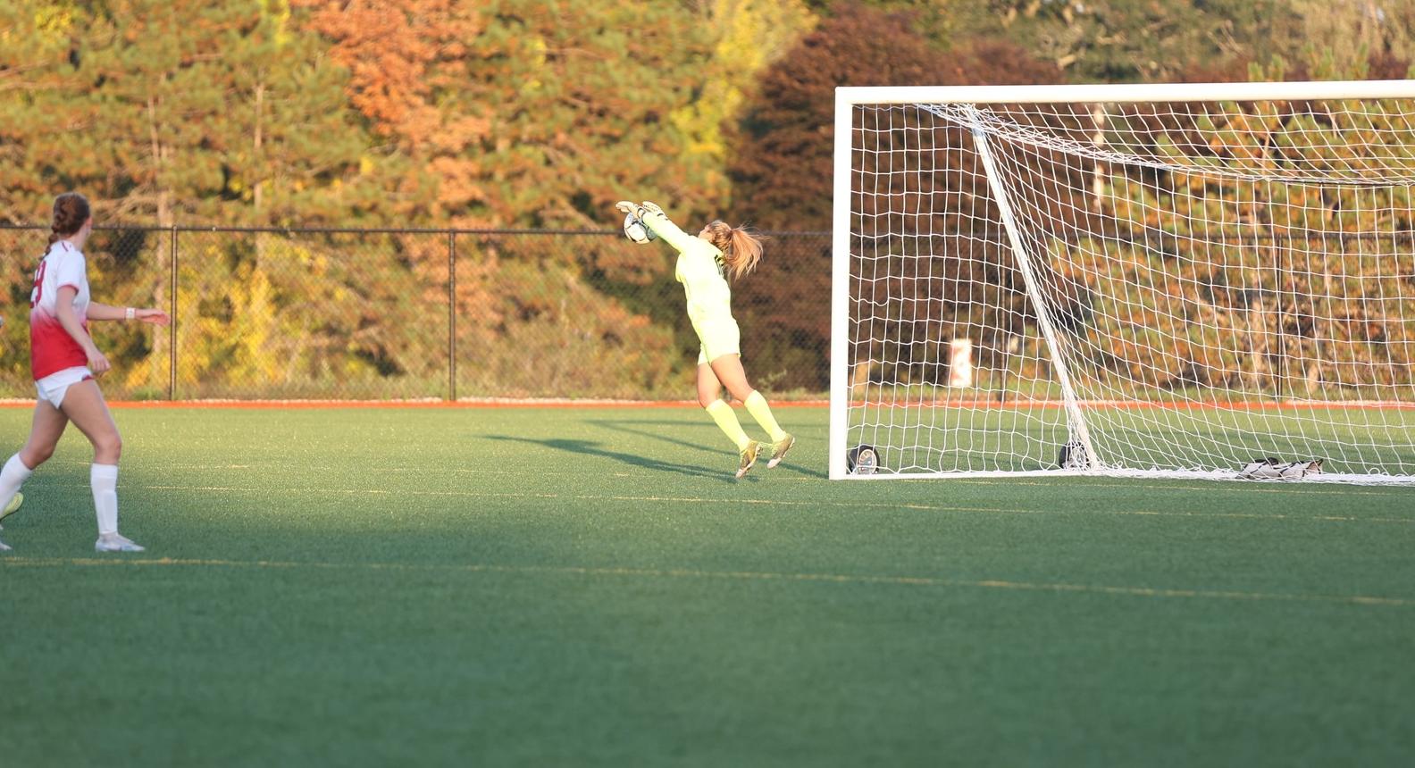Women's Soccer beats Hampshire clinches programs first YSCC Regular Season Championship