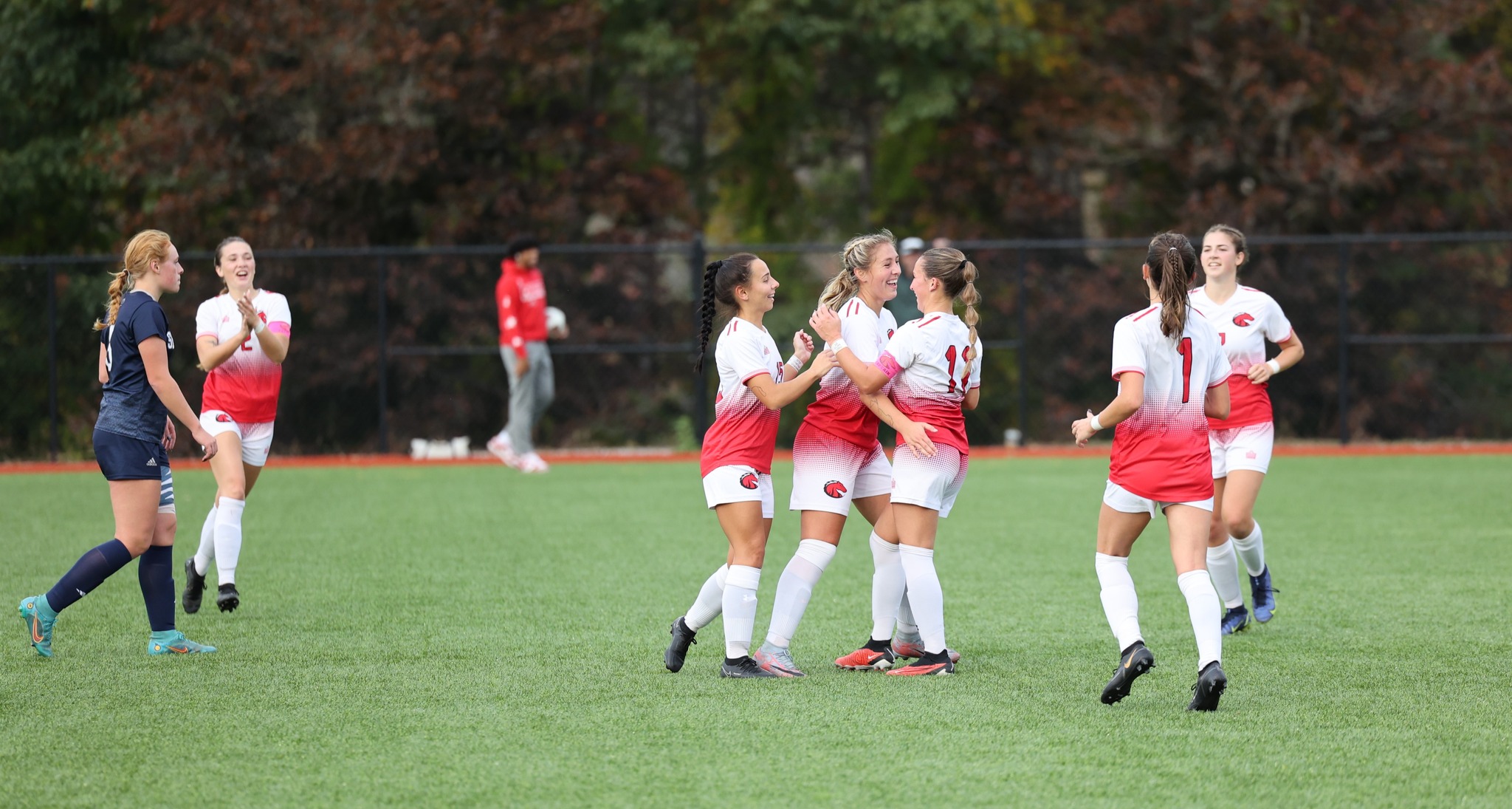 Women's Soccer wins regular season finale