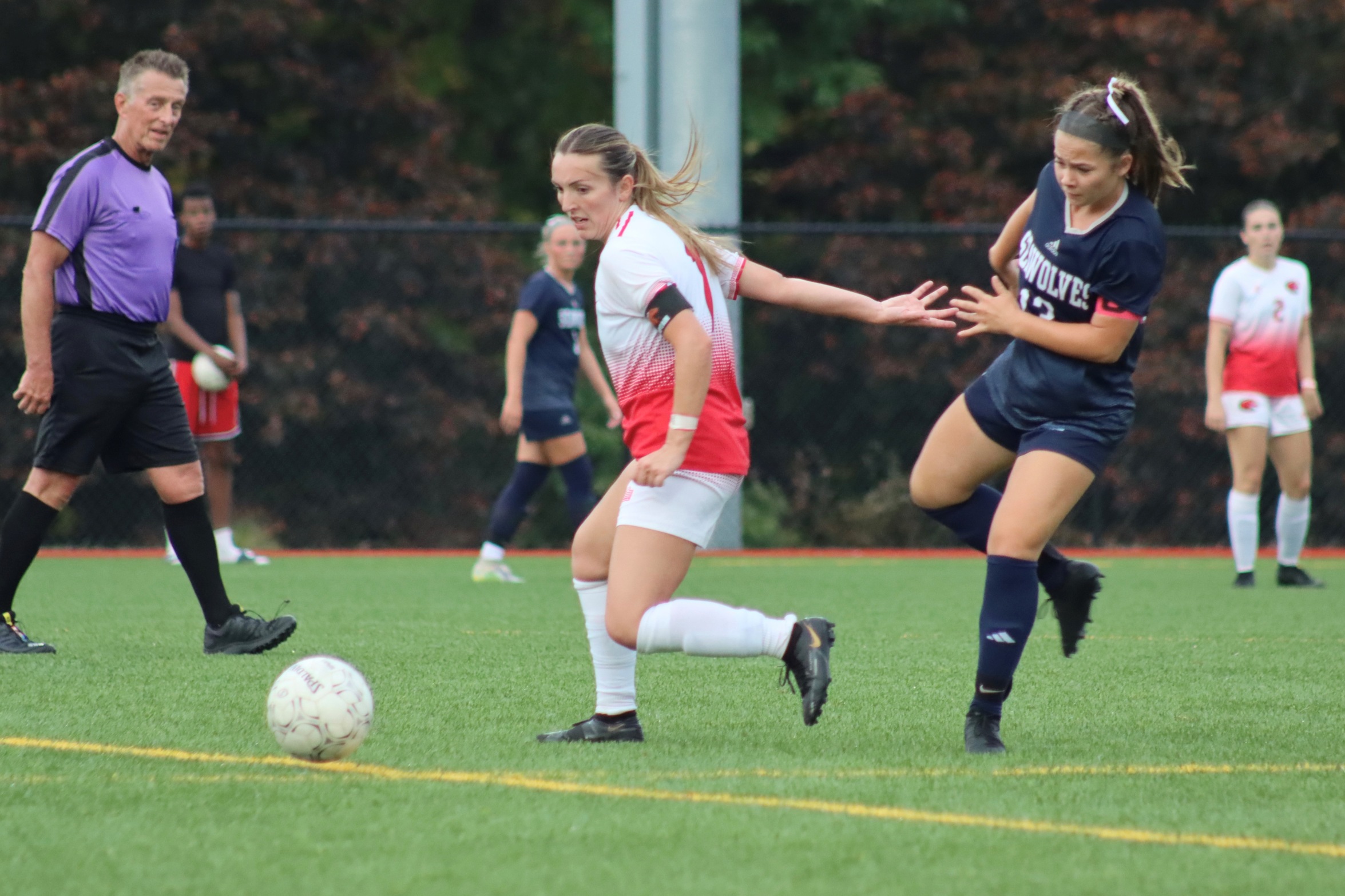 Women&rsquo;s Soccer Scores First Win of Season vs SMCC, 1-0
