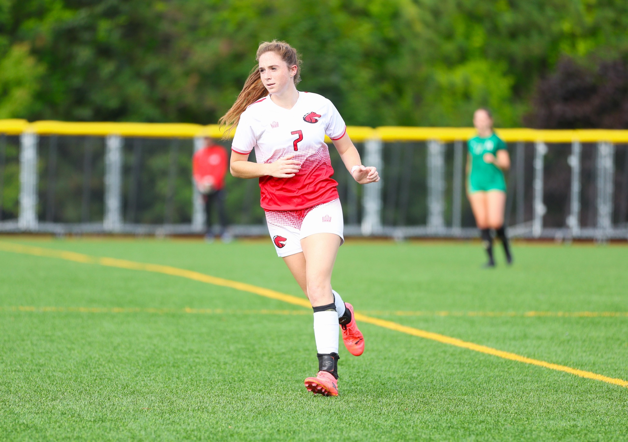Mooers On Target Twice In 2-2 Draw With VTSU-Johnson