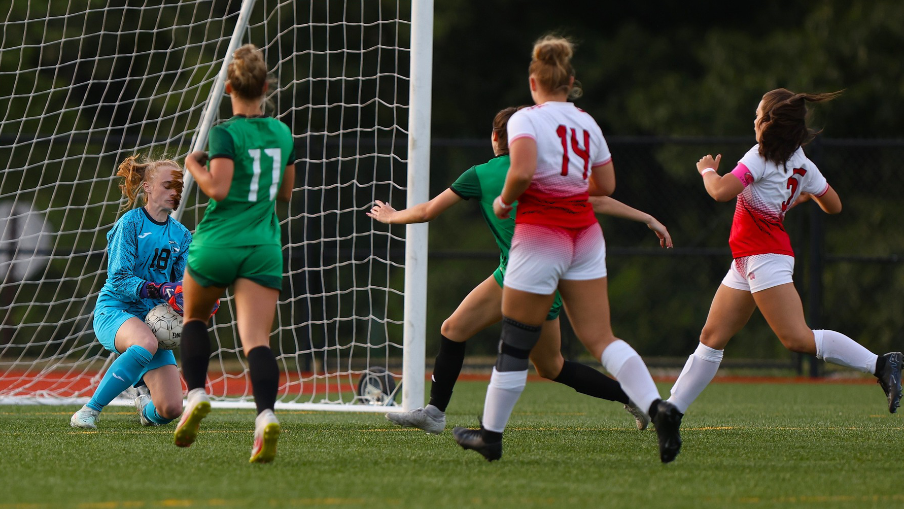 Women&rsquo;s Soccer Hammered by Husson