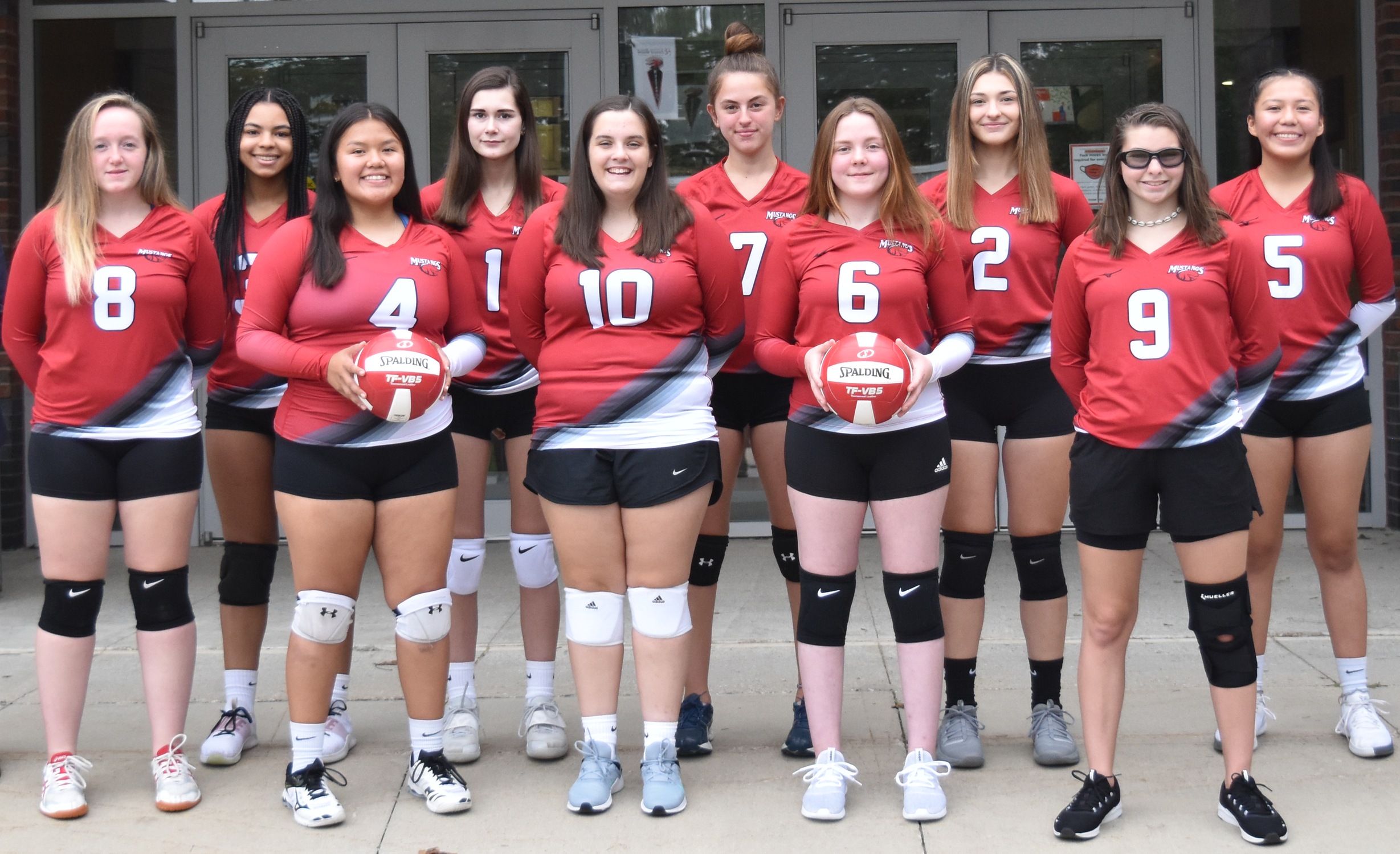 Mustangs earn first program win