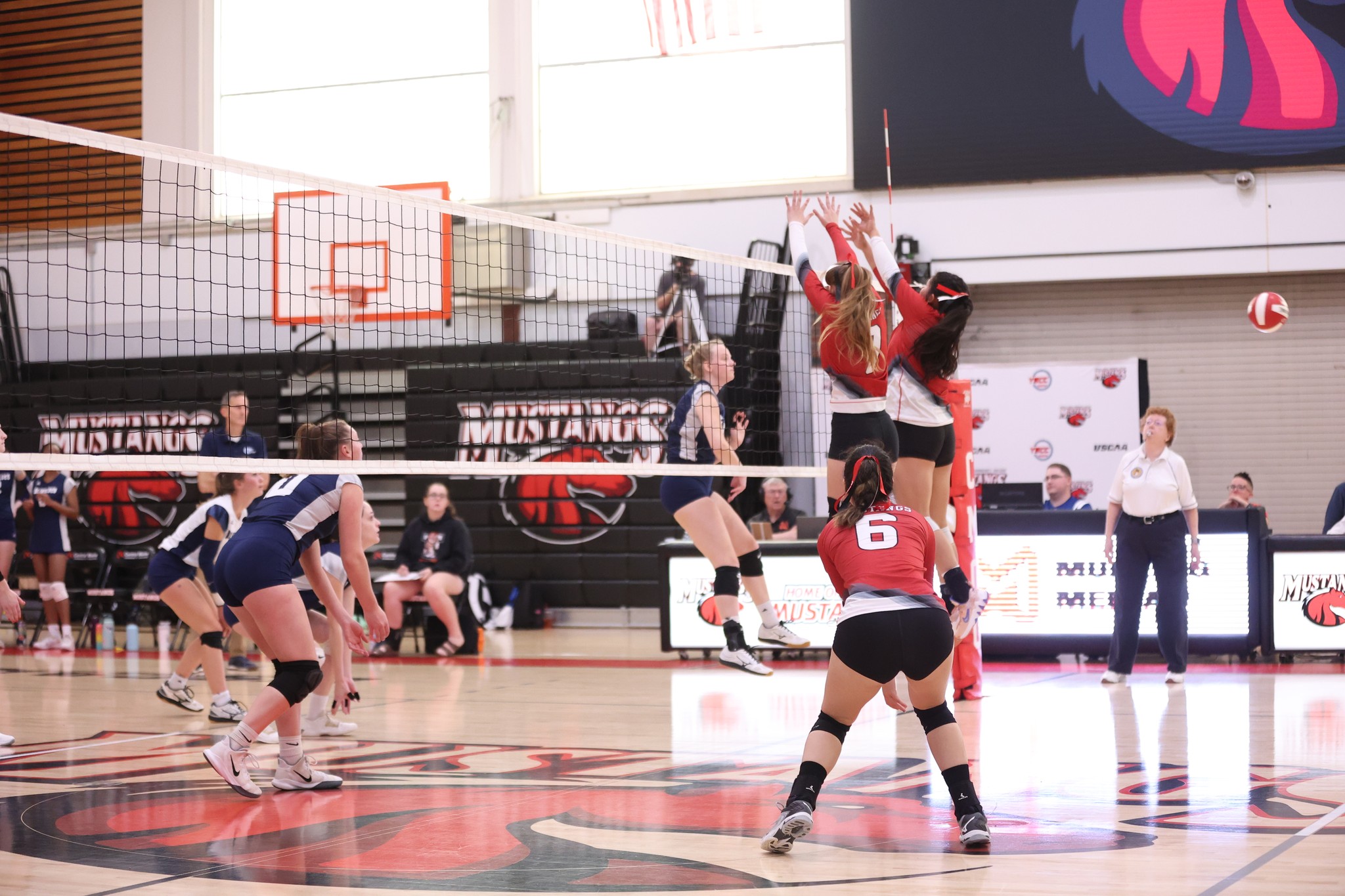 Mustangs Fall to Paul Smith's College