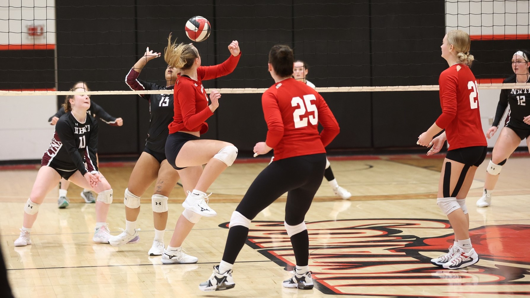 Volleyball Drops First Meeting With Seawolves