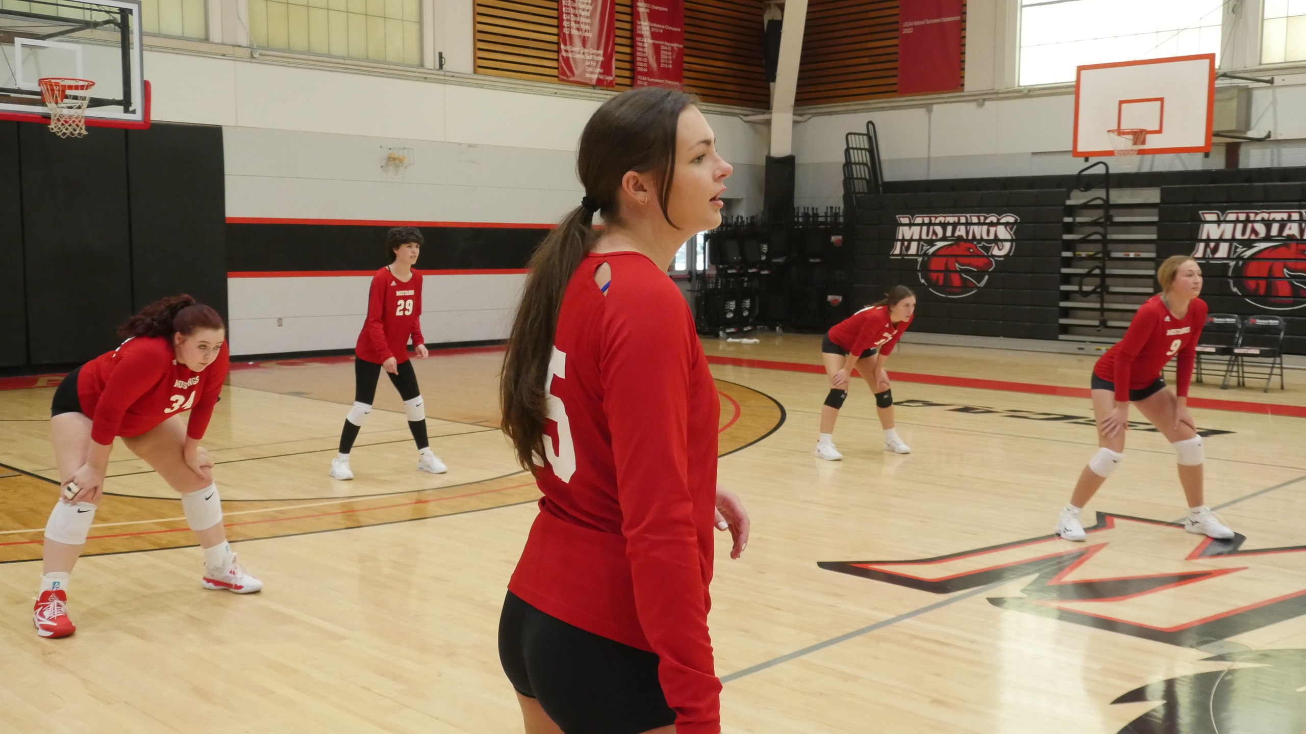 Volleyball Defeats Great Bay, Stays Unbeaten in YSCC