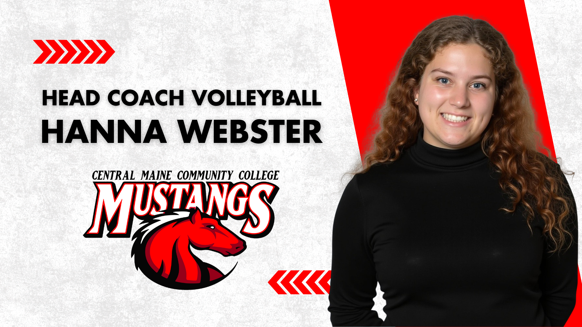 Webster Appointed Head Coach of CMCC Volleyball