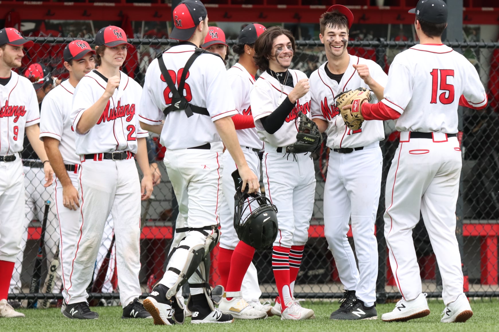 Mustang Semester Recap - Baseball