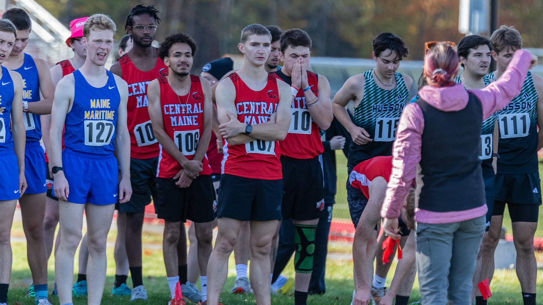 Cross Country Hits Personal Bests at Thomas