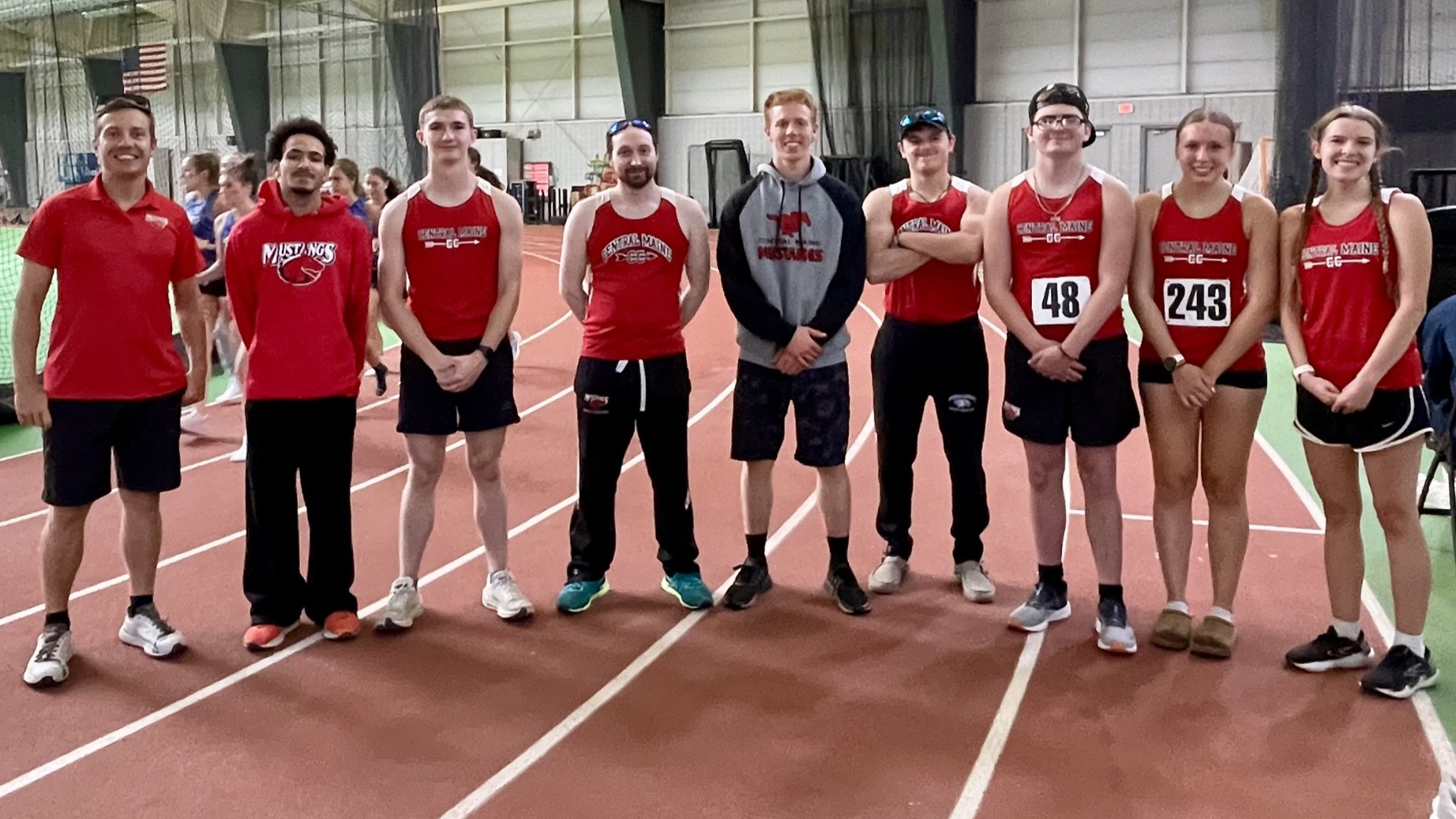 Cross Country Runs at Maine State Championships